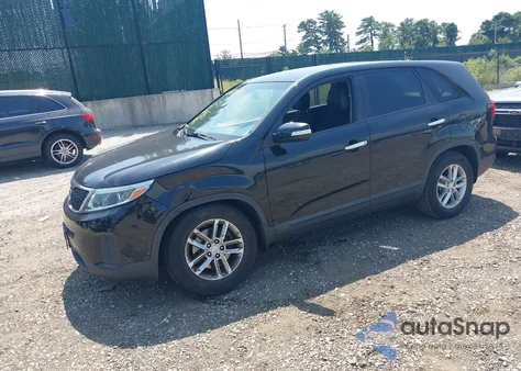 2014 Kia Sorento Lx from USA, damaged, VIN 5XYKT3A63EG496238